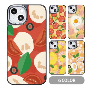 スマホケース クッションケース TPU クッション素材 ペパロニ サラミ ピザ ピッツァ イタリアン トマト iphone15 iphone14 pro iphone13 iphone12 pro iphone8 iPhoneケース TPU オシャレ かわいい 可愛い