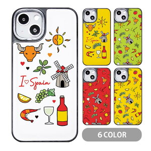 スマホケース クッションケース TPU クッション素材 スペイン ワイン シュリンプ トマト オリーブ 太陽 海老 iphone15 iphone14 pro iphone13 iphone12 pro iphone8 iPhoneケース TPU オシャレ かわいい 可愛い