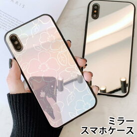 楽天市場 Iphoneケース 背面 ミラーの通販