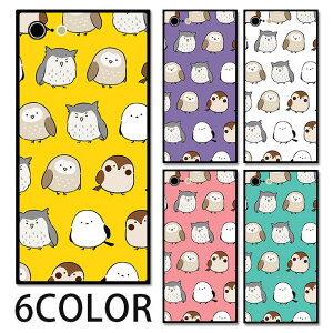 スマホケース スクエア ガラス すずめ フクロウ ミミズク シマエナガ 鳥 小鳥 丸い iphone15 pro MAX iphone14 pro MAX iphone13 pro iphone8 iphone8plus iPhoneケース 四角 TPU ガラスケース オシャレ かわいい 可