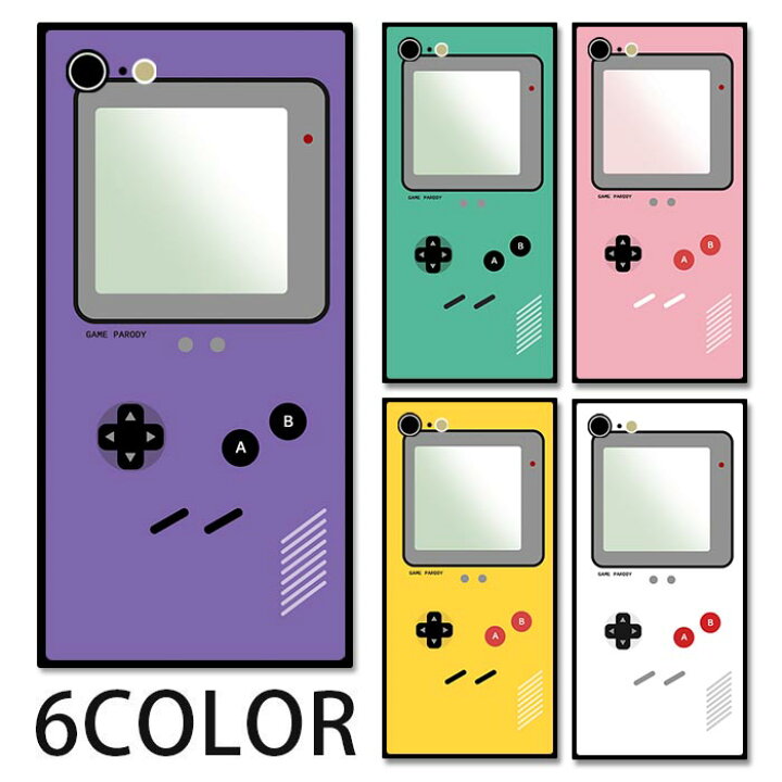 楽天市場 スマホケース スクエア ガラス ゲーム機風 ゲーム ユニーク おもしろ 韓国 ゲーム画面 Iphone13 Pro Max Iphone12 Pro Iphone11 Iphonexr Iphonex Iphone8 Iphone8plus Iphoneケース 四角 Tpu ガラスケース オシャレ かわいい 可愛い 背面ガラス 強化ガラス Tpu