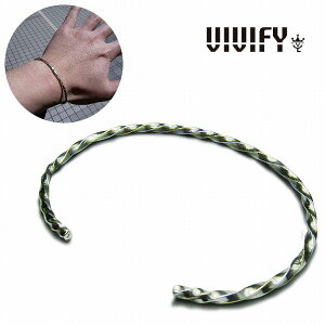 yVIVIFY KXzVIVIFY rrt@C oO uX Vo[Silver x Brass Spiral Bangle 󒍐Y