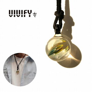 �yVIVIFY ���K�X�zVIVIFY �r�r�t�@�C �l�b�N���X �O���X �K���X Topnoch Leather Necklace(M) �󒍐��Y