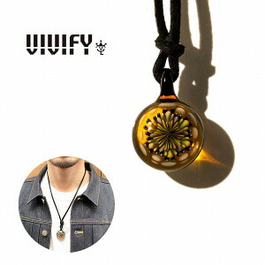yVIVIFY KXzVIVIFY rrt@C lbNX OX KXFireworks Leather Necklace(M) 󒍐Y