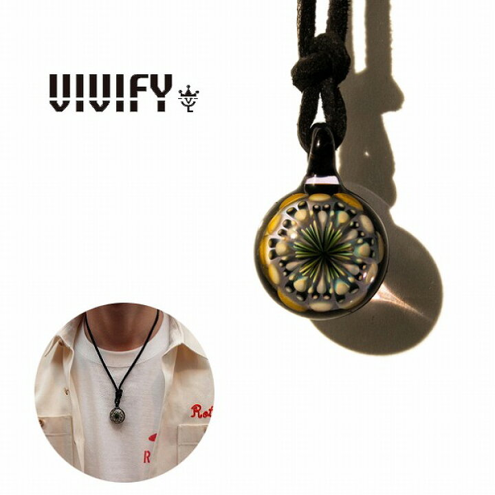 楽天市場】【VIVIFY 正規店】VIVIFY ビビファイ ネックレス グラス 