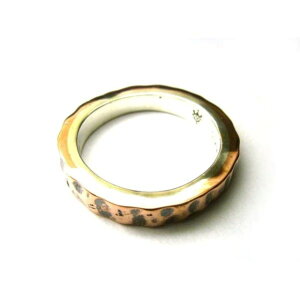 �yVIVIFY ���K�X�zVIVIFY �r�r�t�@�C �����O �w�� �V���o�[ 2tone Ring(copper,narrow)