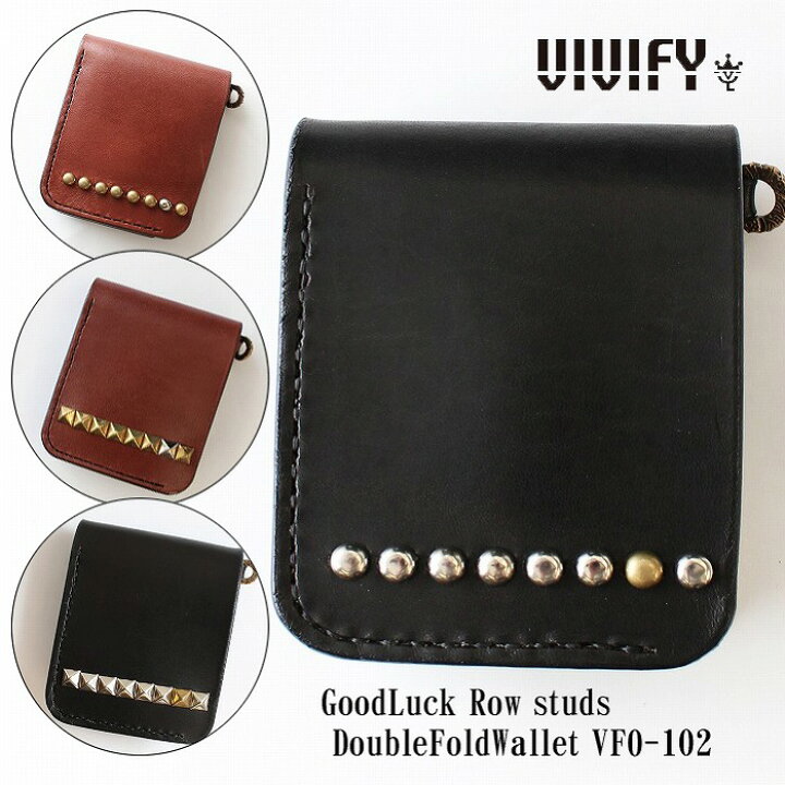 楽天市場】【VIVIFY 正規店】VIVIFY ビビファイ 革財布 レザー 