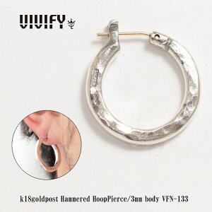 yzyVIVIFY KXzVIVIFY rrt@C sAX t[vsAX Vo[k18goldpost Hammered HoopPierce/3mm body 󒍐Y