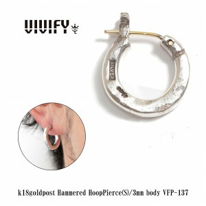 yzyVIVIFY KXzVIVIFY rrt@C sAX t[vsAX Vo[k18goldpost Hammered HooP Pierce(S)/3mm body 󒍐Y