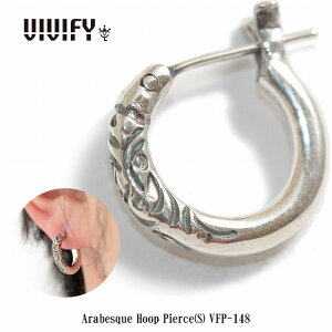 yzyVIVIFY KXzVIVIFY rrt@C sAX t[vsAX Vo[Arabesque Hoop Pierce (S) 󒍐Y