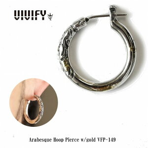 yzyVIVIFY KXzVIVIFY rrt@C sAX t[vsAX Vo[Arabesque Hoop Pierce w/gold 󒍐Y