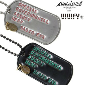 yzyVIVIFY KXzVIVIFY RADIO EVA"THE 30" rrt@C G@QI30N hbO^O lbNX NERV Dog Tag