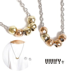 yVIVIFY KXzVIVIFY rrt@C VIVIFY LIGHT lbNX ^r[Y Beads Necklace series