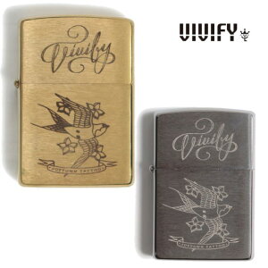 yVIVIFY KXzVIVIFY rrt@C JOYTOWN TATTOO STUDIO ICC^[ Wb| Swallow & Sakura Oil Lighter