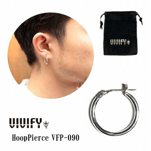 �y��������/���������z�yVIVIFY ���K�X�zVIVIFY �r�r�t�@�C �s�A�X �t�[�v�s�A�X �V���o�[ �A�[�e�B�X�g�|�\�l���p Hoop Pierce L�T�C�Y VFP-090