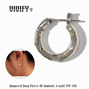 yzyVIVIFY KXzVIVIFY rrt@C t[v sAX Vo[Hammered Hoop PierceiMj3mm body w/gold