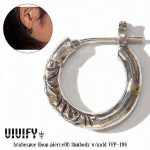 yzyVIVIFY KXzVIVIFY rrt@C t[v sAX Vo[Arabesupue Hoop PierceiMj3mm body w/gold