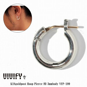 yzyVIVIFY KXzVIVIFY rrt@C t[v sAX Vo[K18goldpost Hoop PierceiMj3mm body
