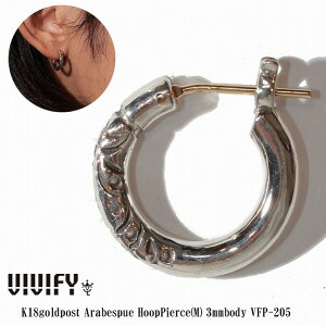 yzyVIVIFY KXzVIVIFY rrt@C t[v sAX Vo[K18goldpost Arabesupue Hoop PierceiMj3mm body