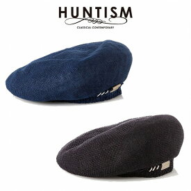 【あす楽対応】【HUNTISM 正規店】HUNTISM ハンティズム ベレー 帽子 メンズ レディース TF Knit Beret
