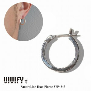 yzyVIVIFY KXzVIVIFY rrt@C sAX Vo[ t[vsAX SquareLine Hoop Pierce