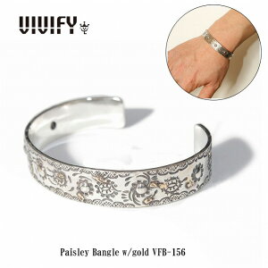 yVIVIFY KXzVIVIFY rrt@C oO Vo[ Paisley Bangle w/gold