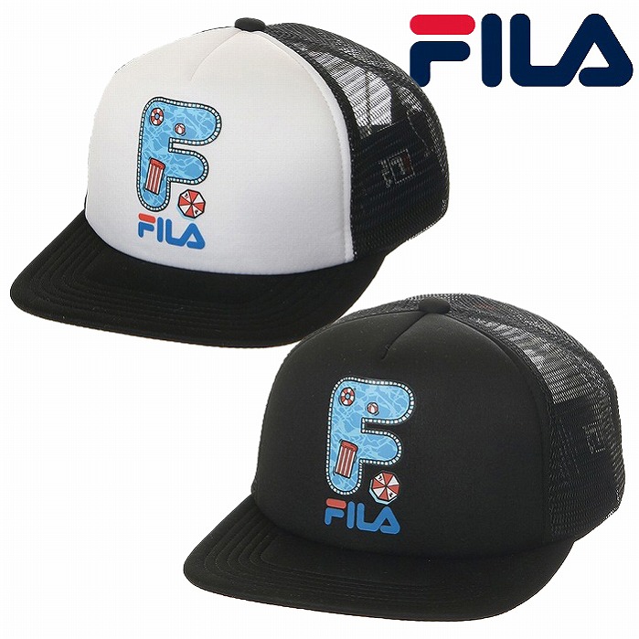 【あす楽対応】【FILA 正規店】FILA×SHETA フィラ シータ メッシュキャップ 帽子 MESH CAP