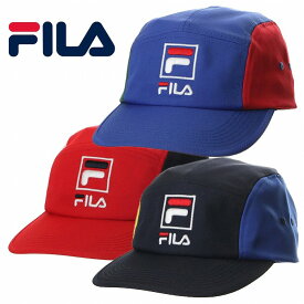 【あす楽対応】【FILA 正規店】FILA フィラ ジェットキャップ 帽子 JET CAP