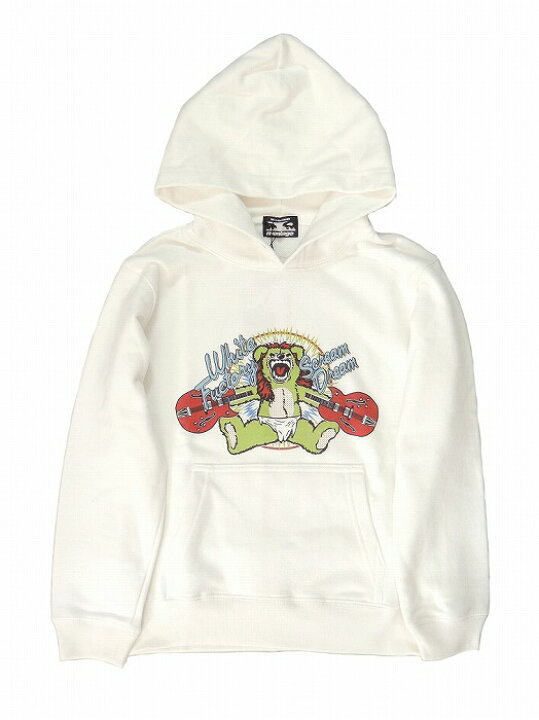 楽天市場 送料無料 あす楽対応 Montage 正規店 Montage モンタージュ キッズ 子供服 パーカー フード Guitar Bear Hood Kids Bless ブレス