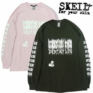 �y���z�Z�[��/���������z�ySKEIL ���K�X�zSKEIL �X�P�C�� T�V���c ���� �v�����g DESTINY MADNESS L/S TEE