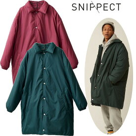 【あす楽対応】【SNIPPECT 正規店】SNIPPECT ス二ペクト ビックシルエット コーチジャケット ダウン Big coach jacket