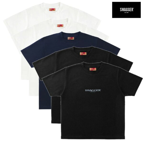 【SWAGGER 正規店】SWAGGER スワッガー FROSTNEX 半袖 Tシャツ OS Logo Basic Tee
