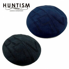 【あす楽対応】【HUNTISM 正規店】HUNTISM ハンティズム ベレー 帽子 ジャガード Jacquard Knit Beret