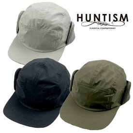 【あす楽対応】【HUNTISM 正規店】HUNTISM ハンティズム キャンプキャップ ナイロン 帽子 EF Camp Cap