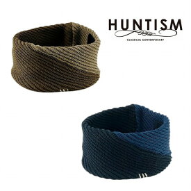 【あす楽対応】【HUNTISM 正規店】HUNTISM ハンティズム ヘッドバンド ネックウォーマー 帽子 Knit Band