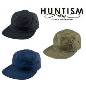 【あす楽対応】【HUNTISM 正規店】HUNTISM ハンティズム キャンプキャップ 帽子 Nylon Camp Cap