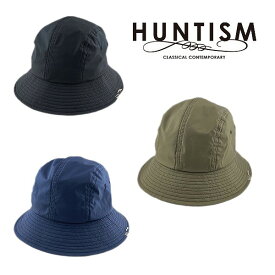 【あす楽対応】【HUNTISM 正規店】HUNTISM ハンティズム ハット 4パネル 帽子 Nylon Camp Hat