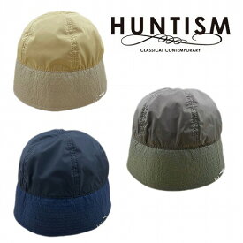 【あす楽対応】【HUNTISM 正規店】HUNTISM ハンティズム セーラーハット ナイロン 帽子 2Tone Sailor Hat
