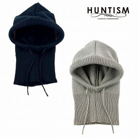 【あす楽対応】【HUNTISM 正規店】HUNTISM ハンティズム バラクラバ ネックウォーマー 帽子 Balaclava