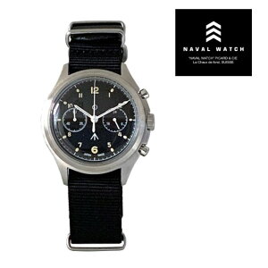 yNAVAL WATCH KXzNAVAL WATCH ioEHb` rv ~^[ NAVAL MILITARY WATCH MIL.-07 SV/BK British ROYAL Airforce Chronograph TYPE