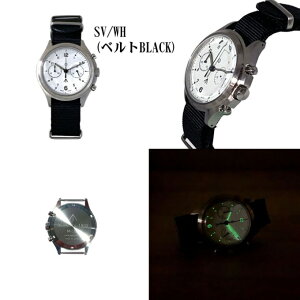 yNAVAL WATCH KXzNAVAL WATCH ioEHb` rv ~^[ NAVAL MILITARY WATCH MIL.-07 SV/WH British ROYAL Airforce Chronograph TYPE