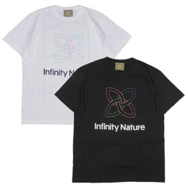 【送料無料/あす楽対応】【Infinity Nature 正規店】InfinityNature インフィ二ティネイチャー Tシャツ 半袖 プリント メンズ レディース TEE AIN-T