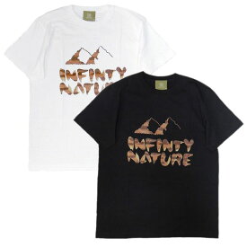 【送料無料/あす楽対応】【Infinity Nature 正規店】InfinityNature インフィ二ティネイチャー Tシャツ 半袖 プリント メンズ レディース TEE BIN-T