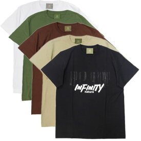 【送料無料/あす楽対応】【Infinity Nature 正規店】InfinityNature インフィ二ティネイチャー Tシャツ 半袖 プリント メンズ レディース TEE CIN-T