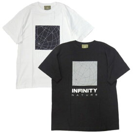 【送料無料/あす楽対応】【Infinity Nature 正規店】InfinityNature インフィ二ティネイチャー Tシャツ 半袖 プリント メンズ レディース TEE DIN-T