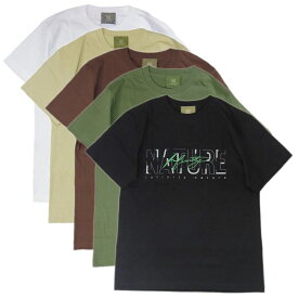 【送料無料/あす楽対応】【Infinity Nature 正規店】InfinityNature インフィ二ティネイチャー Tシャツ 半袖 プリント メンズ レディース TEE FIN-T