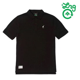 【あす楽対応】【LRG 正規店】LRG エルアールジー ポロシャツ 半袖シャツ 黒 47 SS POLO L03NMSPXXS24