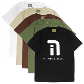 【送料無料/あす楽対応】【Infinity Nature 正規店】InfinityNature インフィ二ティネイチャー Tシャツ 半袖 プリント メンズ レディース TEE JIN-T