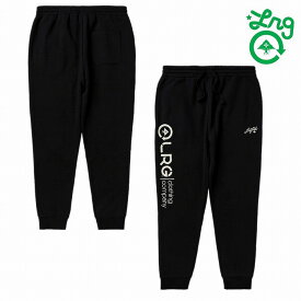 【20％OFFセール】【あす楽対応】【LRG 正規店】LRG エルアールジー スウェットパンツ ジョガー 裏起毛 CREATIVE ERA JOGGER L2Q5MBJXX