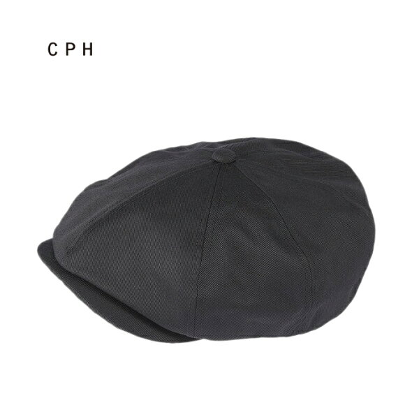 【送料無料】【CPH 正規店】CPH シーピーエイチ C-PLUS HEAD WEARS ハンチング キャスケット 帽子 575TC CASQUETTE TC TWILL